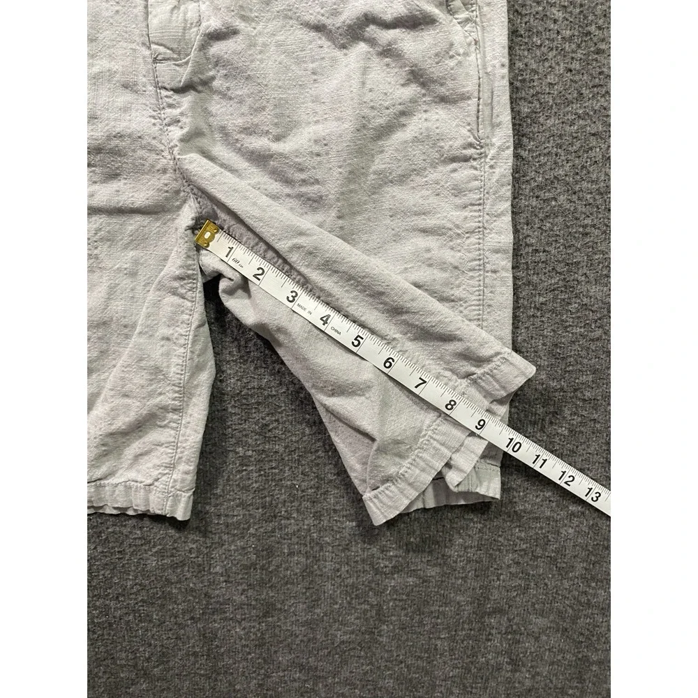 The Children's Place Youth Gray Shorts Classic Button Size 14
